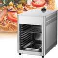 Griglia a Gas Professionale da 800℃, per bistecche, Pizza, Salmone, Frutta e Verdura, griglia per Forno a Temperatura costante a 8 Livelli, NPJ002G