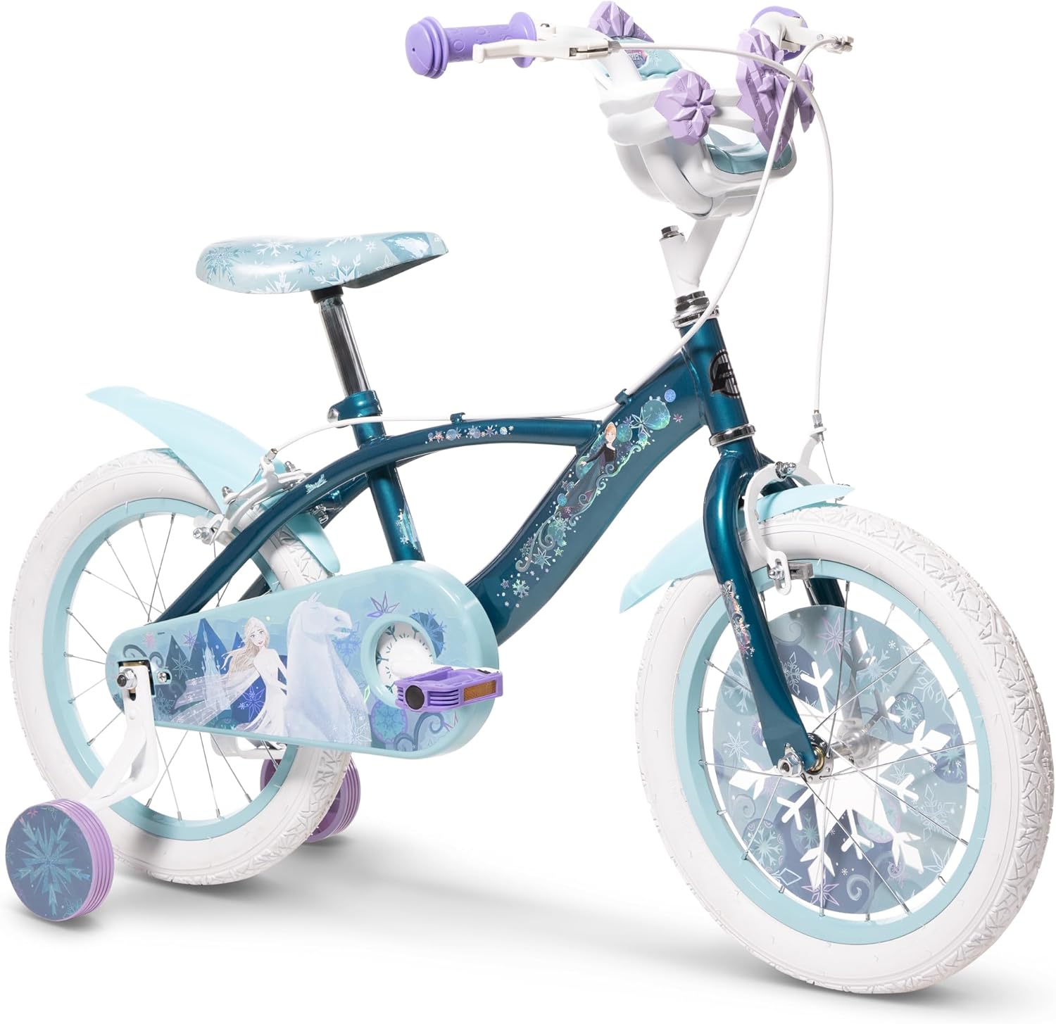 Huffy Disney Frozen 16, bicicletta per bambini, 5-7 anni