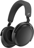 Sennheiser MOMENTUM 4 Wireless: Cuffie Bluetooth, cancellazione adattiva del rumore, 60 h di autonomia, suono personalizzabile, nero, Over-Ear