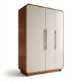 Armadio in legno per camera da letto – 80 x 50 x 180 cm