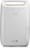 De'Longhi Tasciugo AriaDry Deumidificatore DEX210SF, Deumidificatore Portatile con Sistema di Filtrazione a 3 Azioni, Funzione Asciutto, Umidificazione 14L/Giorno, R290, Serbatoio Rimovibile, Bianco