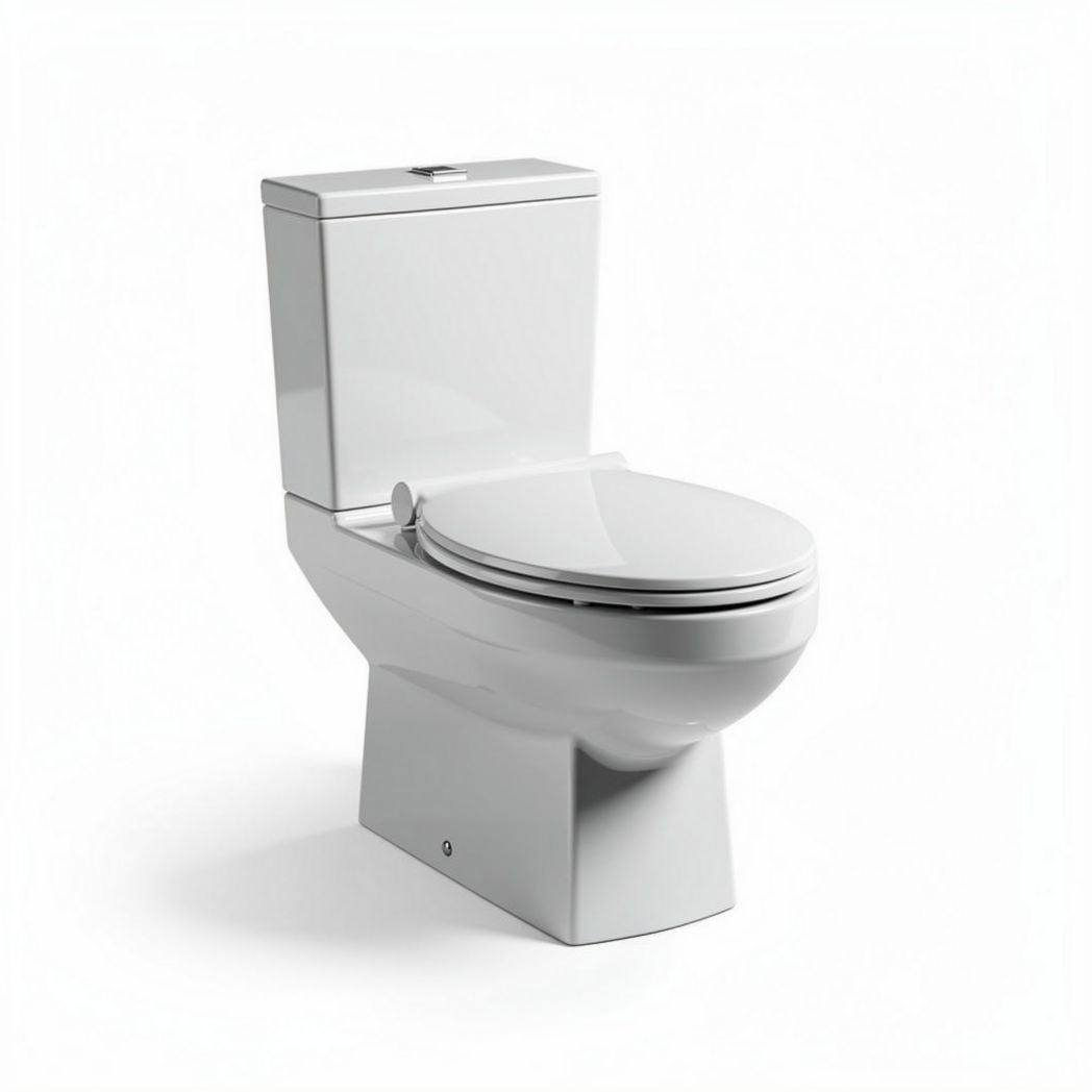 WC sospeso in ceramica per bagno – 70 x 36 x 76 cm