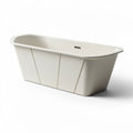 Vasca da bagno in materiale composito per bagno – 150 x 70 x 50 cm