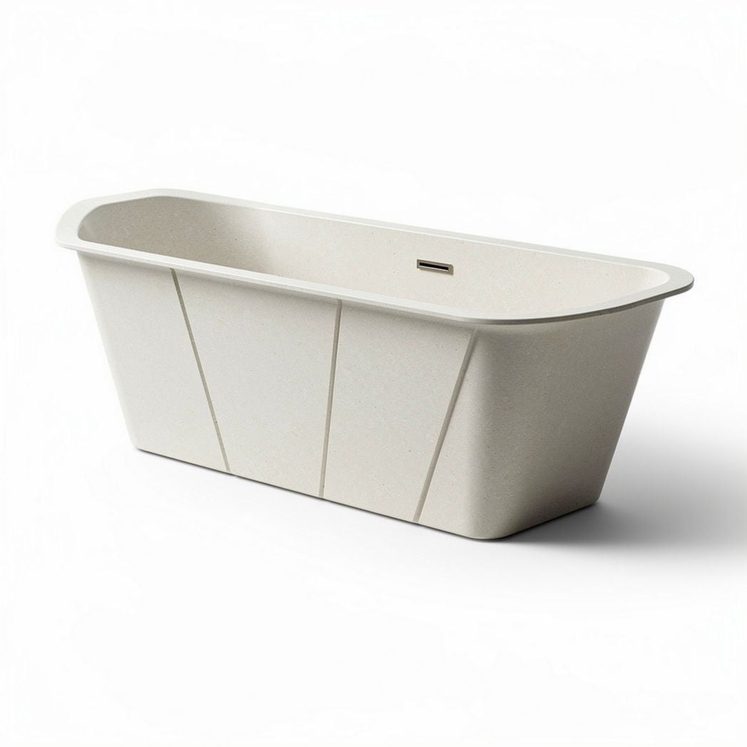 Vasca da bagno in materiale composito per bagno – 150 x 70 x 50 cm