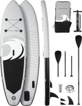 Stand Up Paddle Board Tavola Gonfiabile Set Completo per Paddling - Spessore 6'' - Adatta a Tutti i Livelli di difficoltà Accessori Completi 170KG MAX