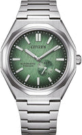 Citizen Orologio da uomo analogico automatico Super Titanium Zenshin 60