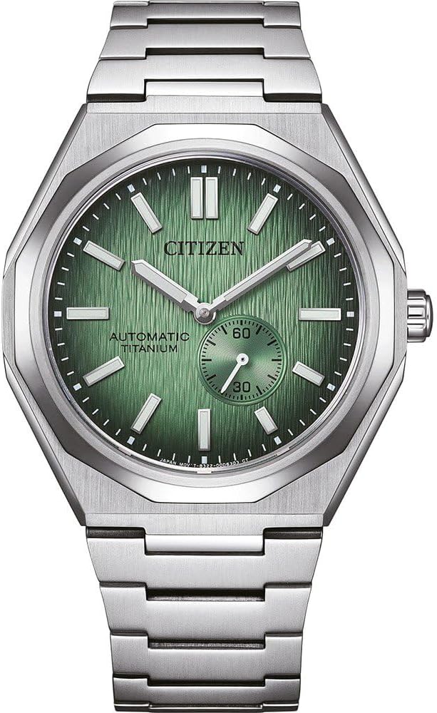 Citizen Orologio da uomo analogico automatico Super Titanium Zenshin 60