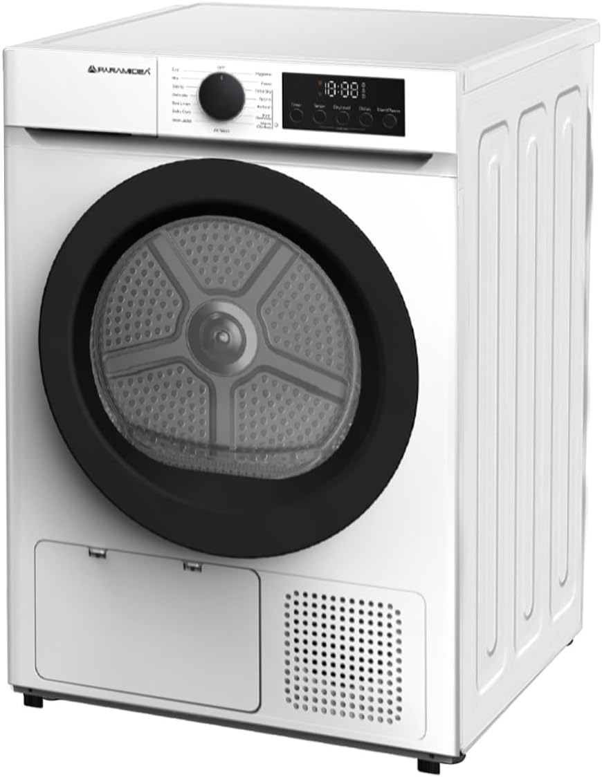 PYRAMIDEA Asciugatrice Capacità 8 kg Classe Energetica E Colore Bianco DRM008W