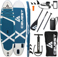 Tavola Paddle Surf gonfiabile con tutti gli accessori inclusi, per adulti e bambini. Alta stabilità. Stand up Paddle Board Sup. Resistente.