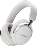Nuove QuietComfort Ultra (2ª Gen) cuffie wireless over-ear con Bluetooth, audio spaziale, cancellazione del rumore, microfono, durata a batteria fino a 30 ore, bianco fumo