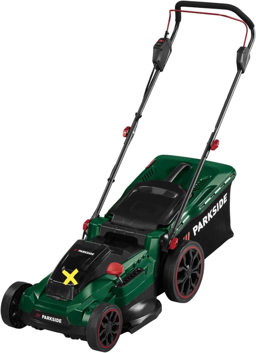 Tosaerba a batteria PARKSIDE® X20V Parkside PRMA 40-Li A2, 7 impostazioni di taglio, senza spazzole (senza batteria e caricatore)