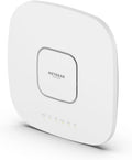 NETGEAR Wireless Access Point (WAX638E), WiFi 6E con Ethernet, PoE Dual-Band AXE7800, 4 anni di gestione remota Insight inclusa, alimentazione o adattatore CA (non incluso)