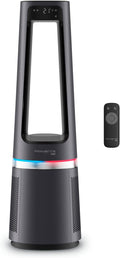 Rowenta Eclipse 3 in 1 Ventilatore purificatore, purifica, riscaldamento, ventilazione, silenzioso, potente, multi-oscillazione, 12 velocità, timer, partenza ritardata QU5062F0