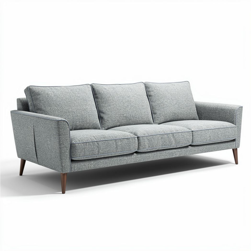 Divano in tessuto per soggiorno – 200 x 85 x 85 cm