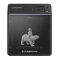 Stampanti 3D Flashforge Adventurer 5M Pro con Vigilanza Telecamere,Velocità Massima 600 mm/s,Riscaldamento Rapido con Ugello a 280°C,Doppia Filtrazione dell'aria a Circolazione Interna ed Esterna