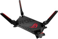 ROG Rapture GT-AX6000 Dual Band WiFi 6 Router Estendibile Gaming, Due Porte Ethernet 2.5G, VPN Fusion, Game Boost, Sicurezza di Rete Per Tutti Dispositivi, WPA3, AiRadar, Open NAT, Nero