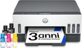 Smart Tank Plus 7005 AiO 28B54A, Stampante Multifunzione a Colori, Serbatoio d'Inchiostro ad Alto Volume di Stampa, Fino a 12000 Pagine (Nero) e 8000 Pagine (Colore), F/R Automatica, Wi-Fi, Bianca