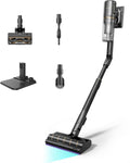 DREAME V20 Pro-A Aspirapolvere Senza Fili, 0 mm dai Bordi, Anti-groviglio, Pulizia Pavimenti duri e Tappeti e Moquette, Aspirazione 24,000PA/210 AW, Autonomia Massima 90 min, Filtrazione 99,99%