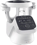 Moulinex HF80CBK Companion Robot da Cucina Multifunzione, 1500 W, 3L, da 30 a 150 °C, 12 Programmi Automatici e Modalità Manuale, 6 Accessori Dedicati, Ricettari Personali Tramite l’App