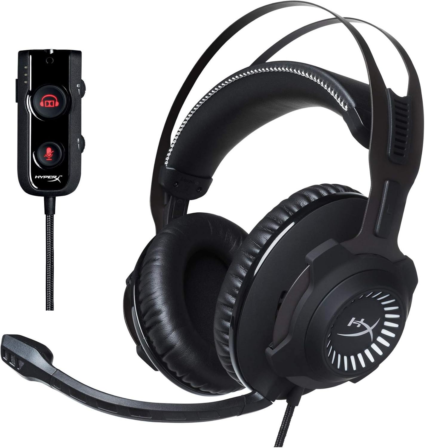 HyperX Cloud Revolver S Stereofonico Padiglione auricolare Nero