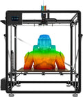 Stampante 3D Stampa di grandi dimensioni Dimensioni unità diretta più recenti 600 * 600 * 600 mm, Livellamento automatico ad alta precisione Kit di stampa 3D PEI fai-da-te Stampa veloce e precisa