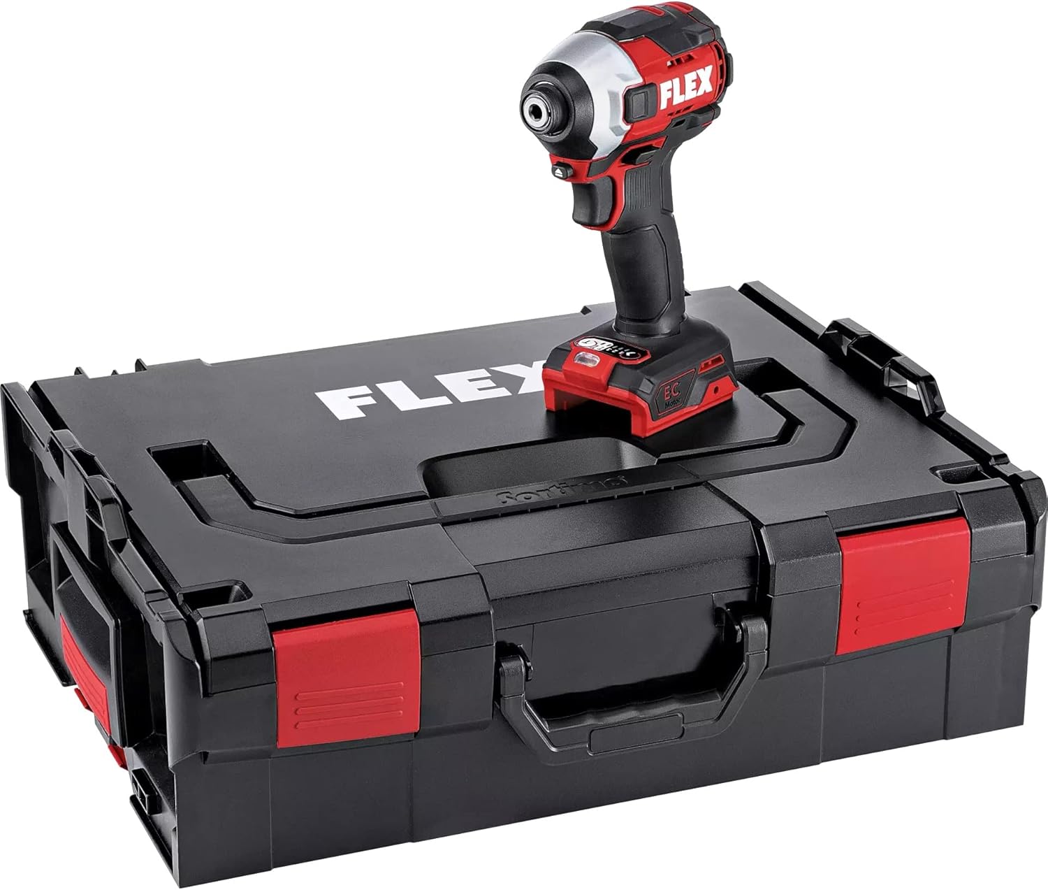 Flex Avvitatore a percussione a batteria, 18 V, ID 1/4, 18,0 EC-HD (senza batteria, con espulsore, trapano con motore brushless, alta efficienza, lunga durata) 520764
