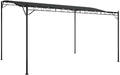 vidaXL Canopy Anthracite 4 x 3 m 180 g/m² Fabric and Steel