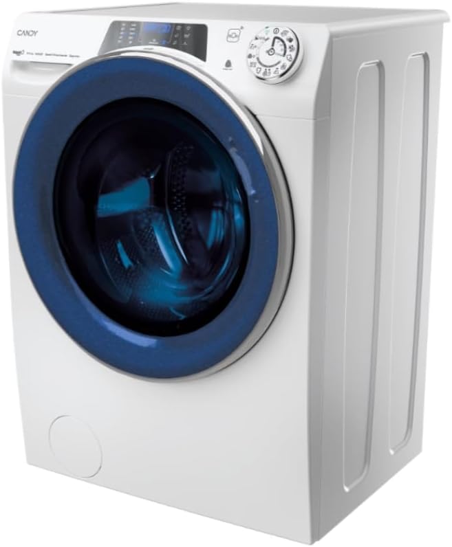 Lavasciuga CANDY Rapidò RPW4856BWMUCS Lavatrice 8Kg Asciugatrice 5Kg Centrifuga 1400G Classe A WiFi Libera Installazione