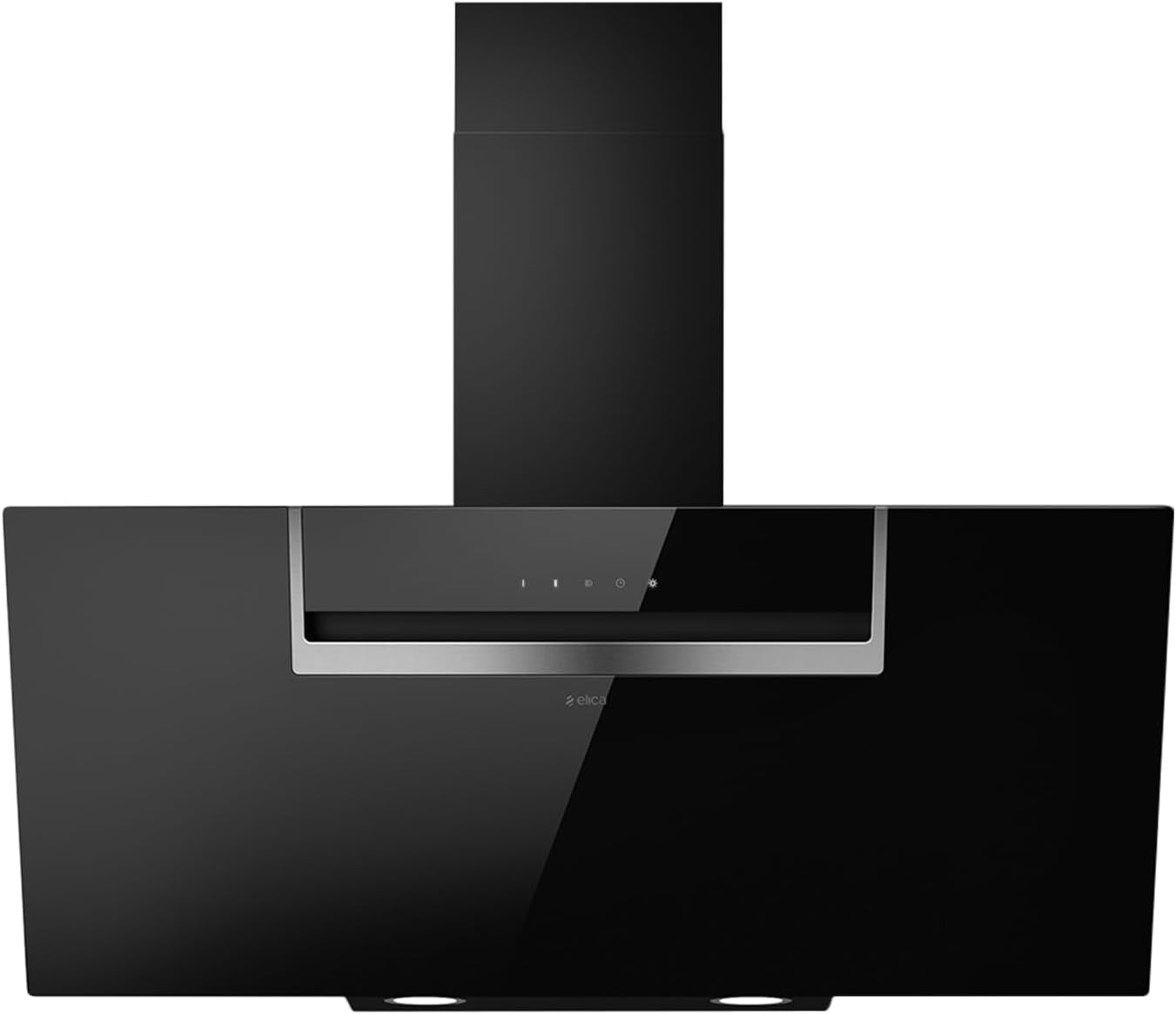 ELICA SHEEN S BL/A/60 CAPPA PARETE ASPIRANTE TOUCH CONTROL VETRO NERO PRF0166928