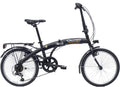 Denver Bicicletta Pieghevole, Nero Opaco, Unisex, 20