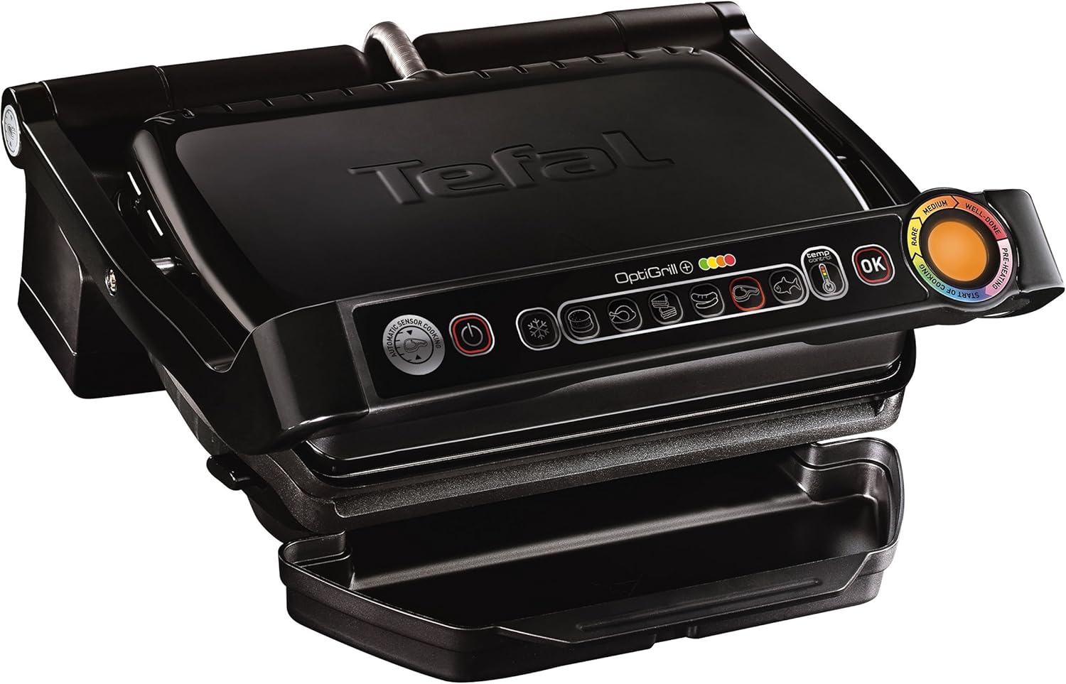 TEFAL OptiGrill+ GC7148 - Grill - elektrisch