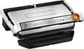 TEFAL GC724D12 Optigrill+ XL Griglia carne, 9 programmi, Modalità manuale, Scongelamento, Piano cottura XL, Accessori inclusi