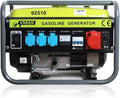 Varan Motors 92510 - Generatore elettrico a benzina, 2,3 kVA, 400 V, 3 x 230 V, 1 x 12 VDC