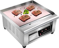 Griglia elettrica, Griglia per controsoffitto Commerciale, Grill da Cucina in Acciaio Inox, Teppanyaki Squid Steak Pancake Maker