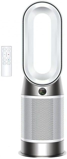 Dyson Purifier Hot+Cool 1, ventilatore, purificatore d’aria e termoventilatore (Bianco/Bianco)