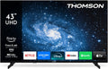 Thomson 43 Pollici (109 cm) 4K UHD LED Smart TV con Fire TV, Controllo vocale Alexa, AirPlay, Wi-Fi, Triplo sintonizzatore(cavo/satellite/antenna), Bluetooth 5.0, HDMI, USB, AV IN, CI+, 43UF4S35