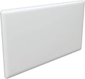 NOBO E82440005 Radiatore elettrico a convezione naturale da 500W con termostato NCU-2Te, Bianco